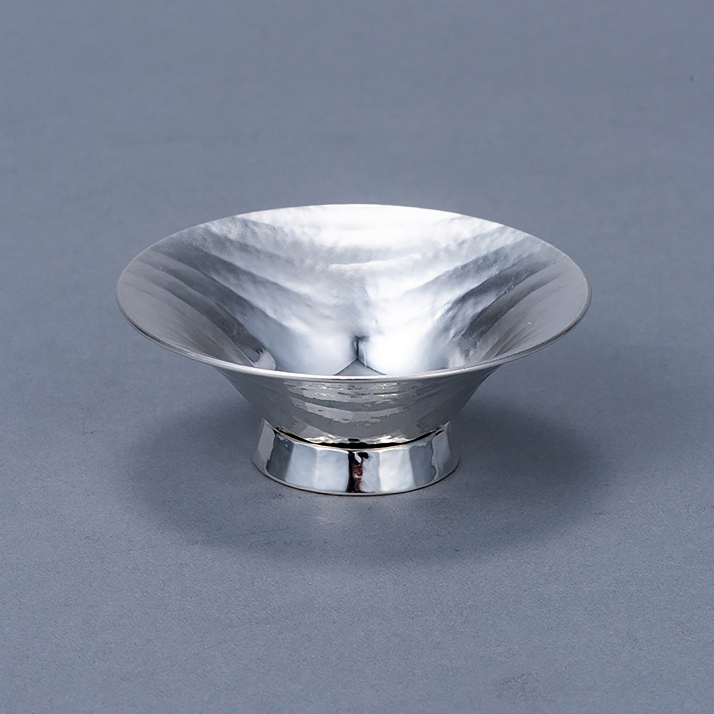 純銀　玉盃　ながれ　B