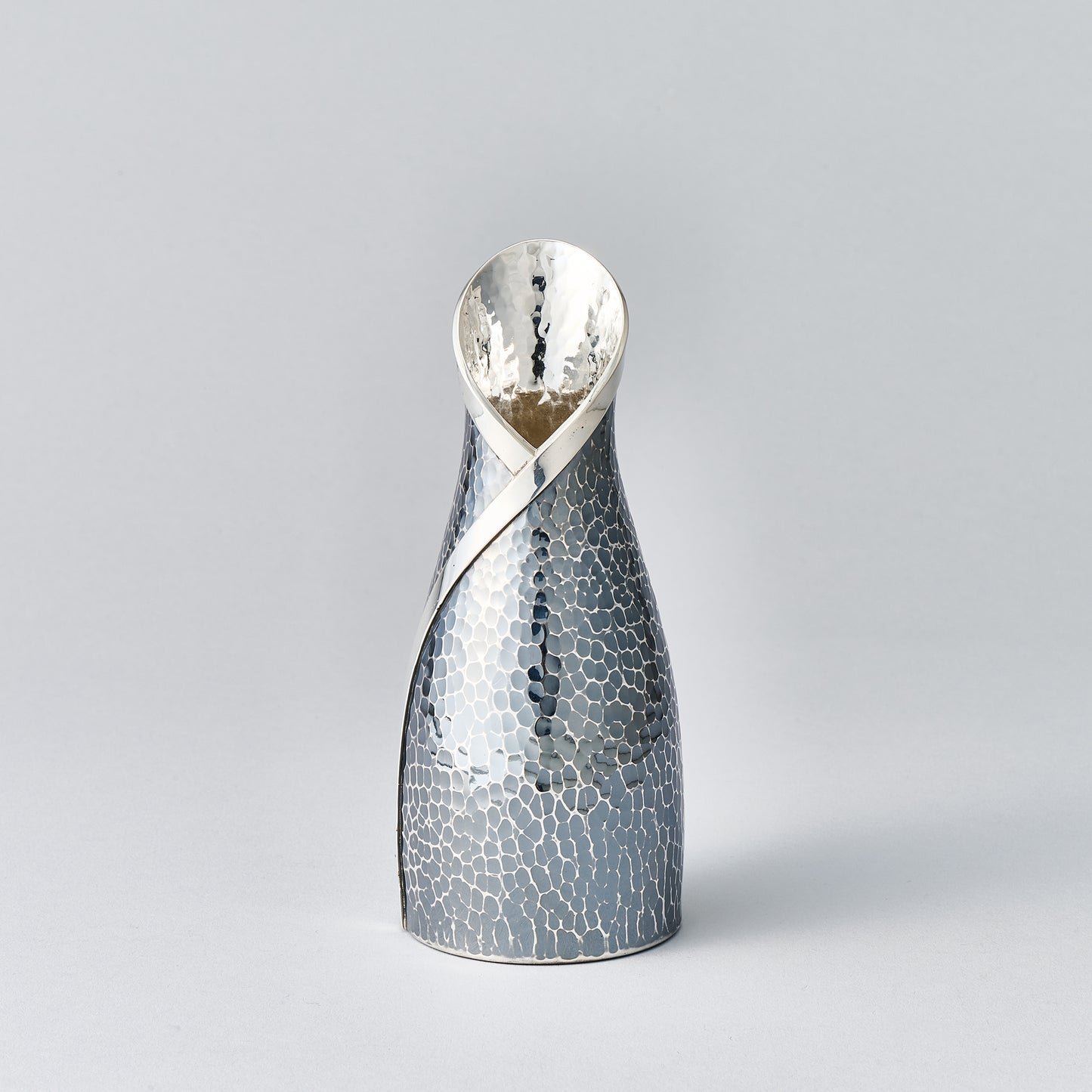 純銀　徳利　しんじゅのころも　古美