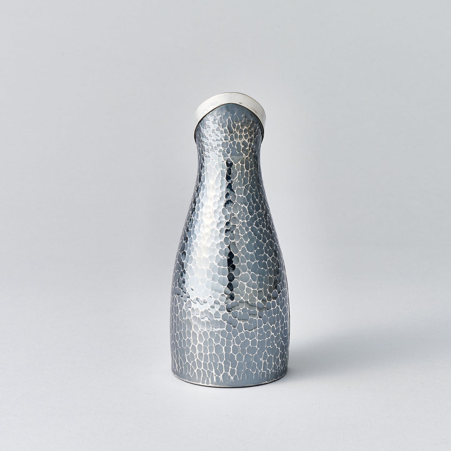 純銀　徳利　しんじゅのころも　古美