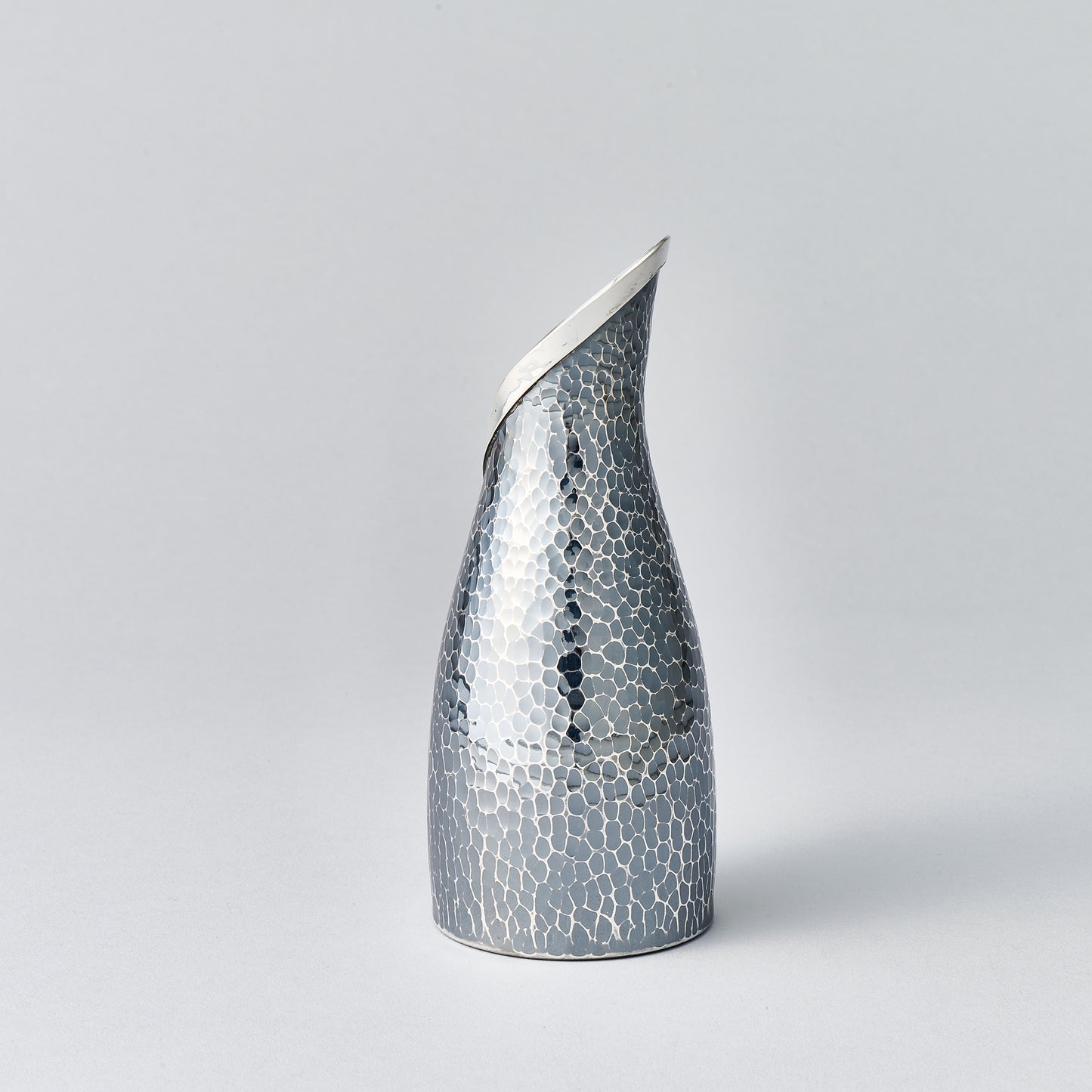 純銀　徳利　しんじゅのころも　古美