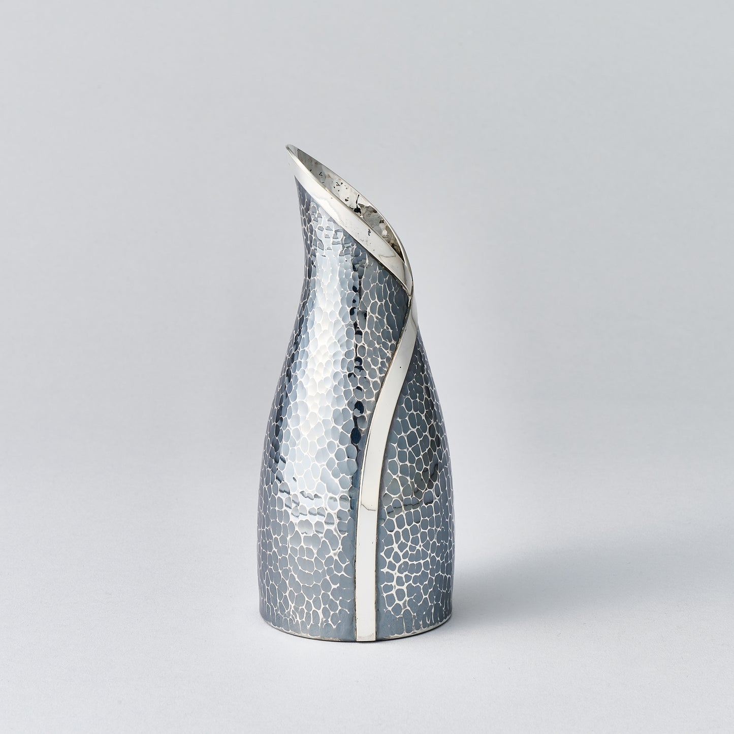 純銀　徳利　しんじゅのころも　古美