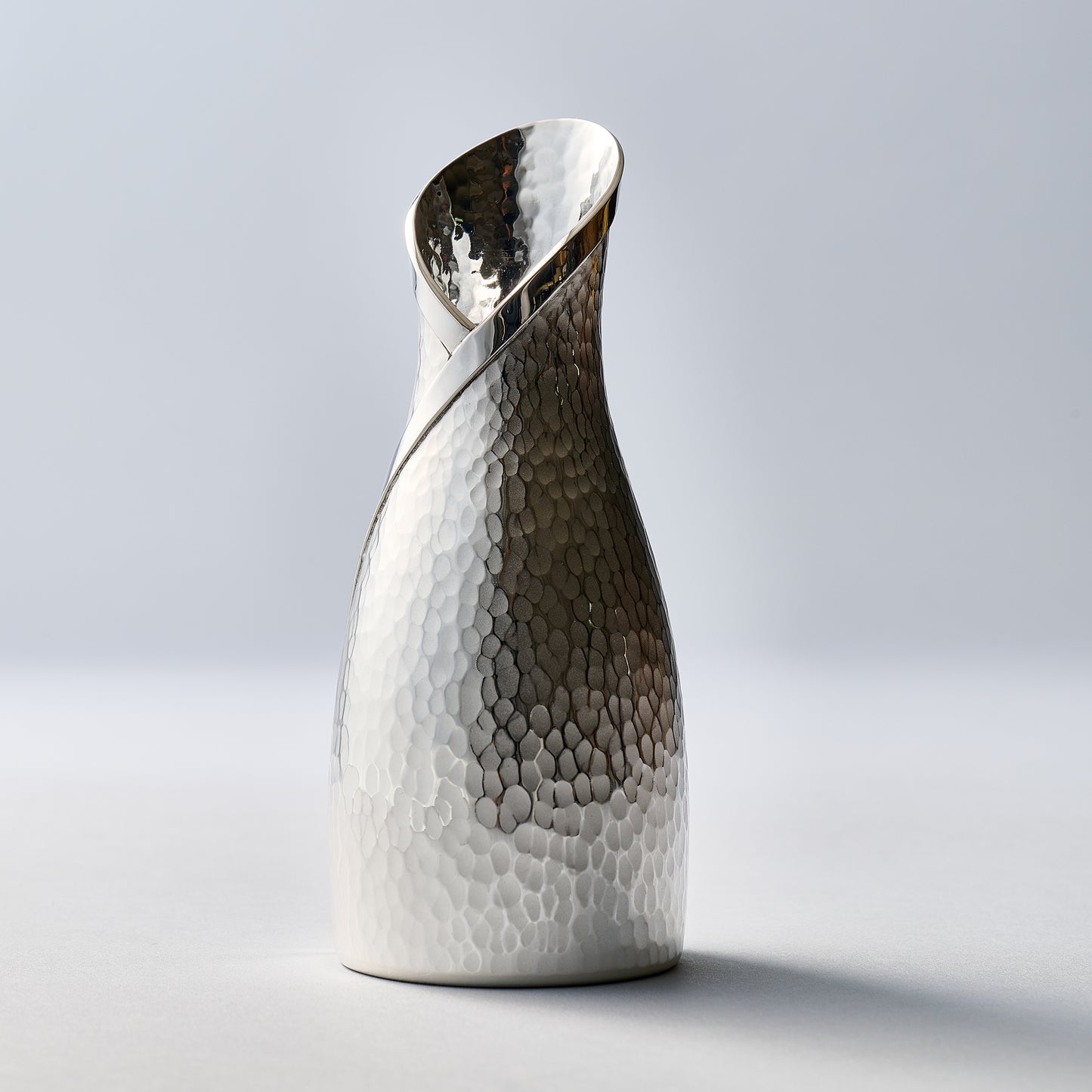 純銀　徳利　しんじゅのころも　ツヤ無し