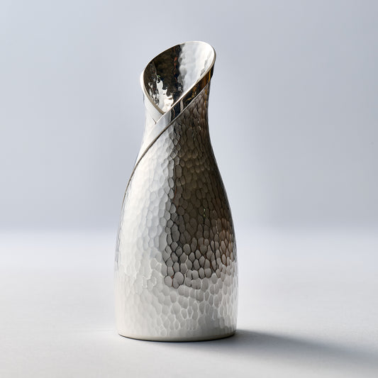 純銀　徳利　しんじゅのころも　ツヤ無し