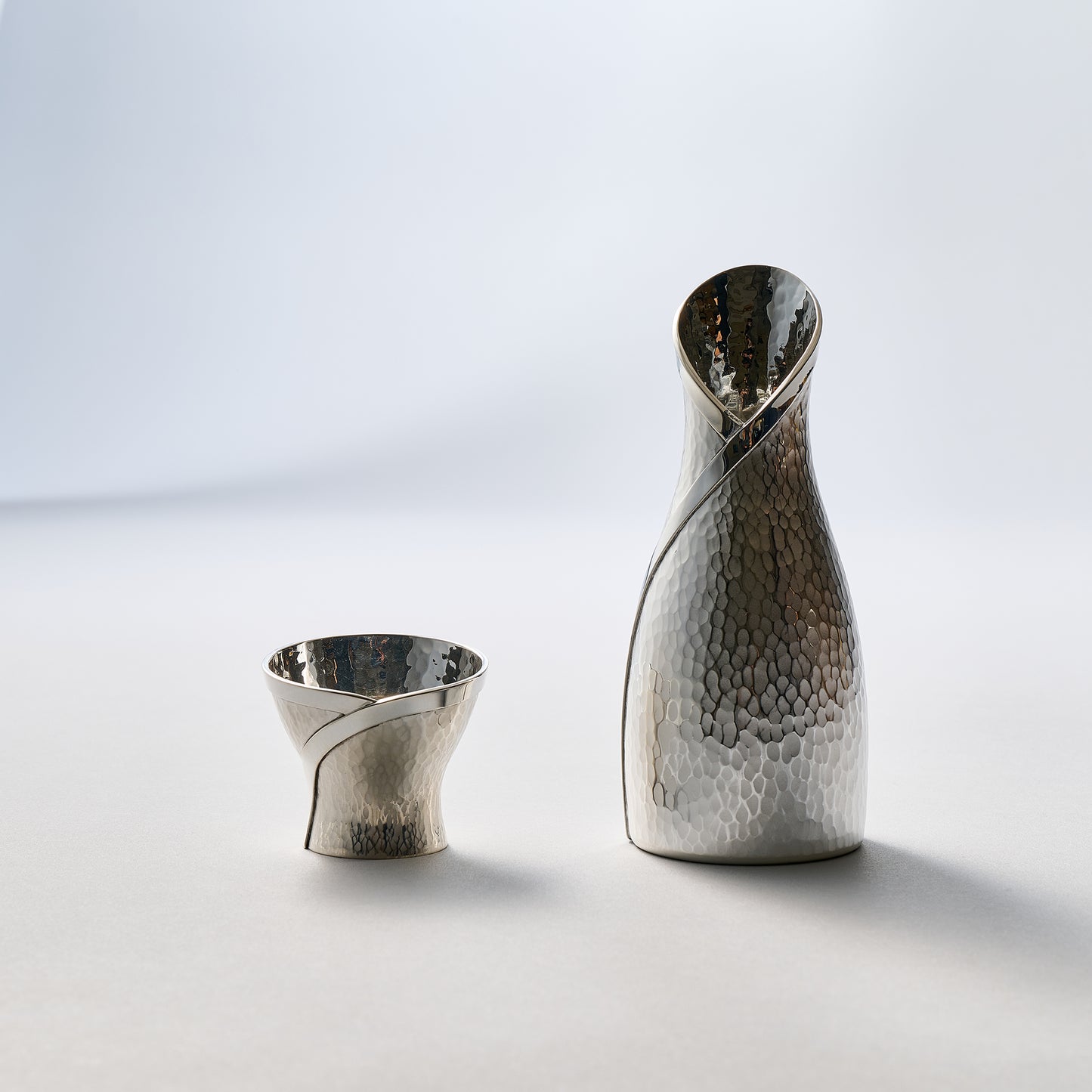 純銀　徳利　しんじゅのころも　ツヤ無し