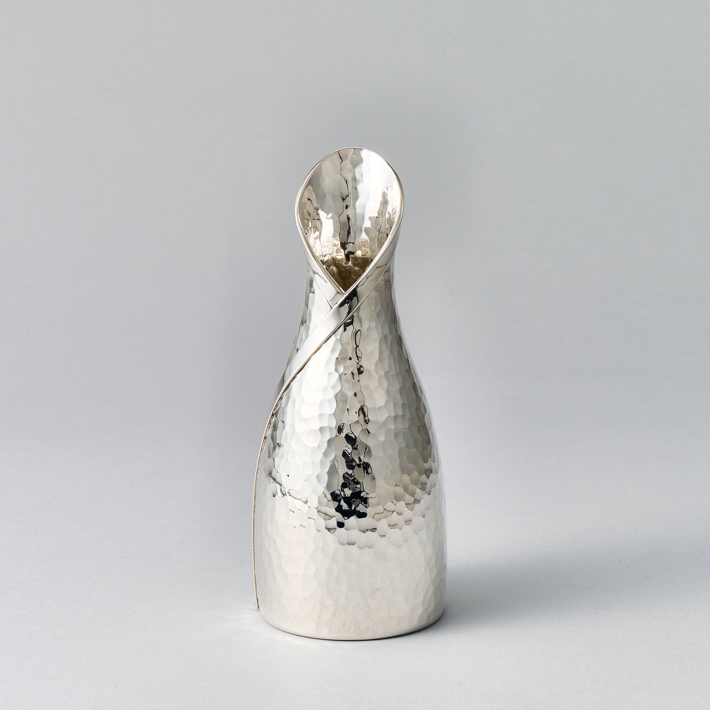 純銀　徳利　しんじゅのころも　光沢