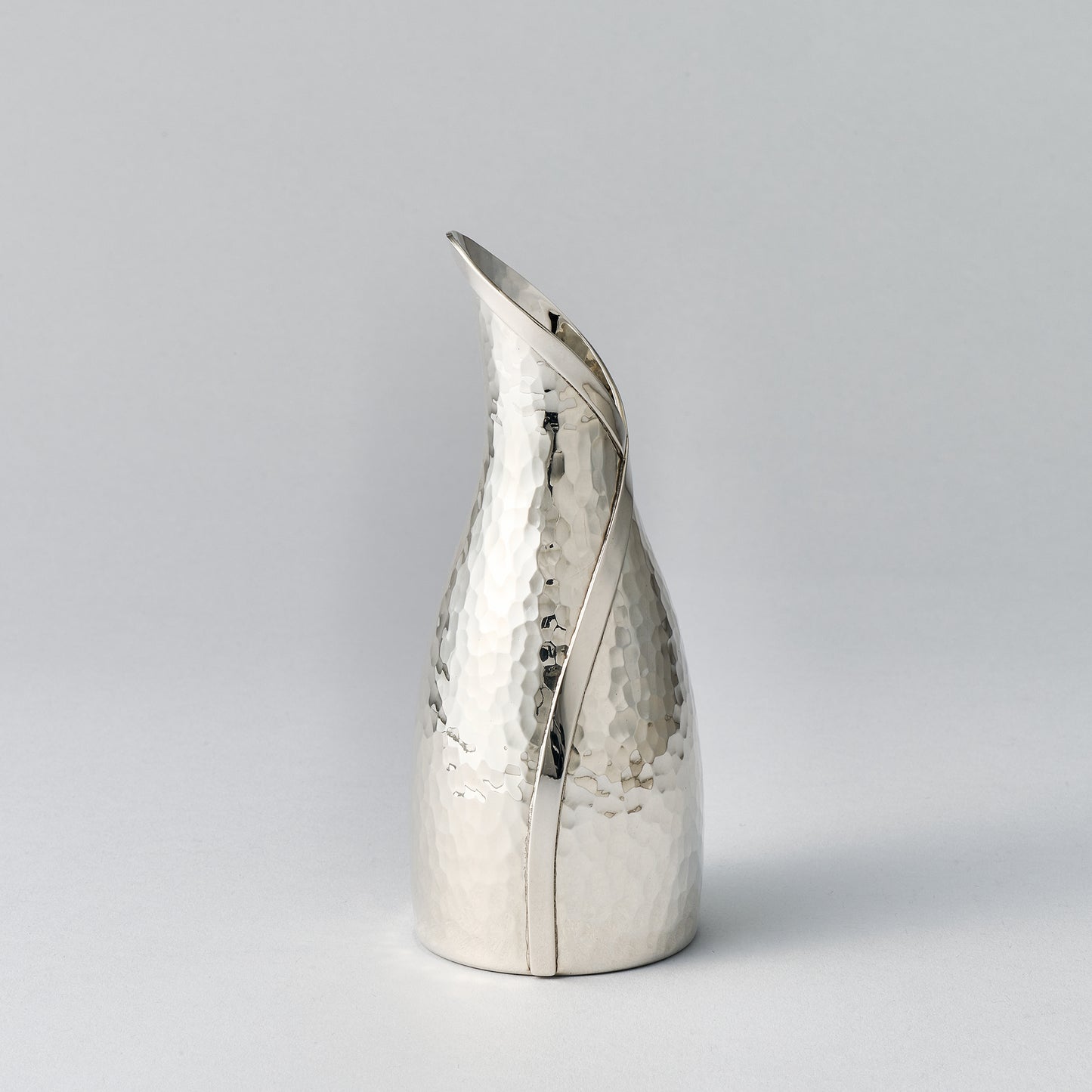 純銀　徳利　しんじゅのころも　光沢