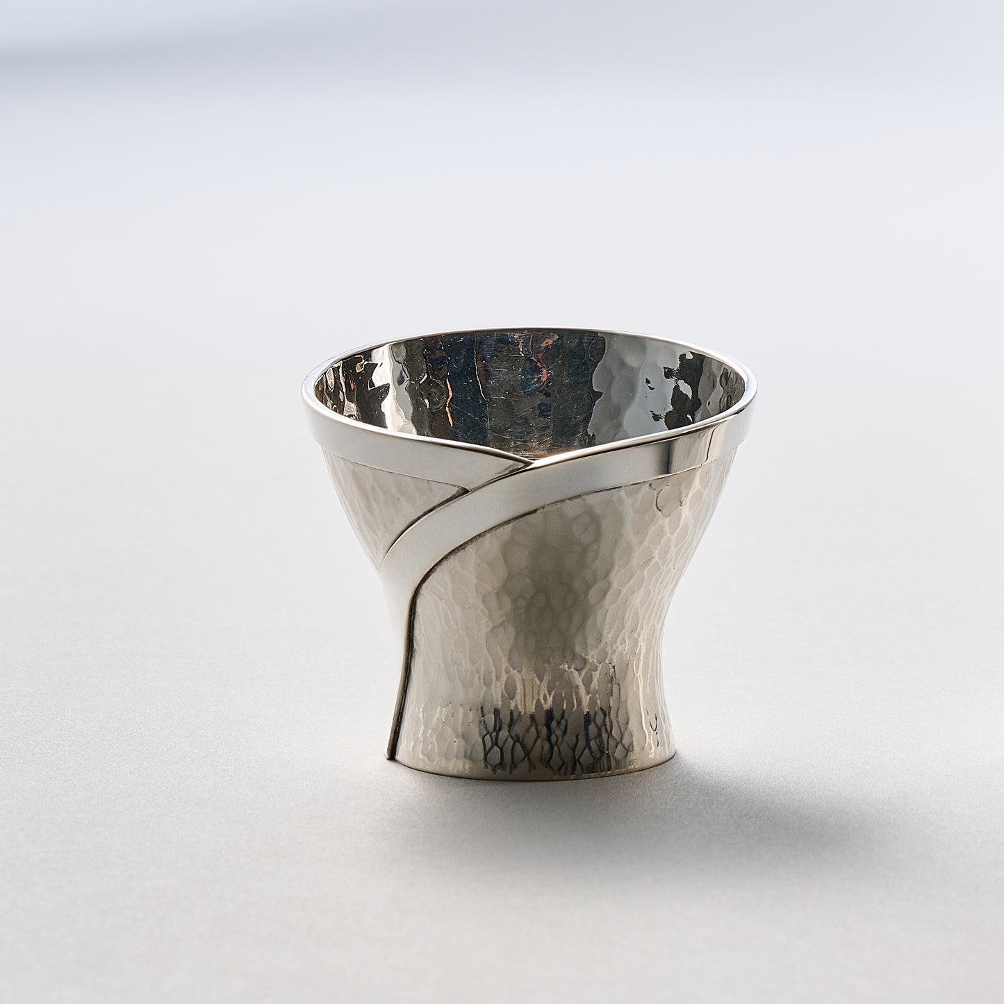 純銀　玉盃　しんじゅのころも　ツヤ無し