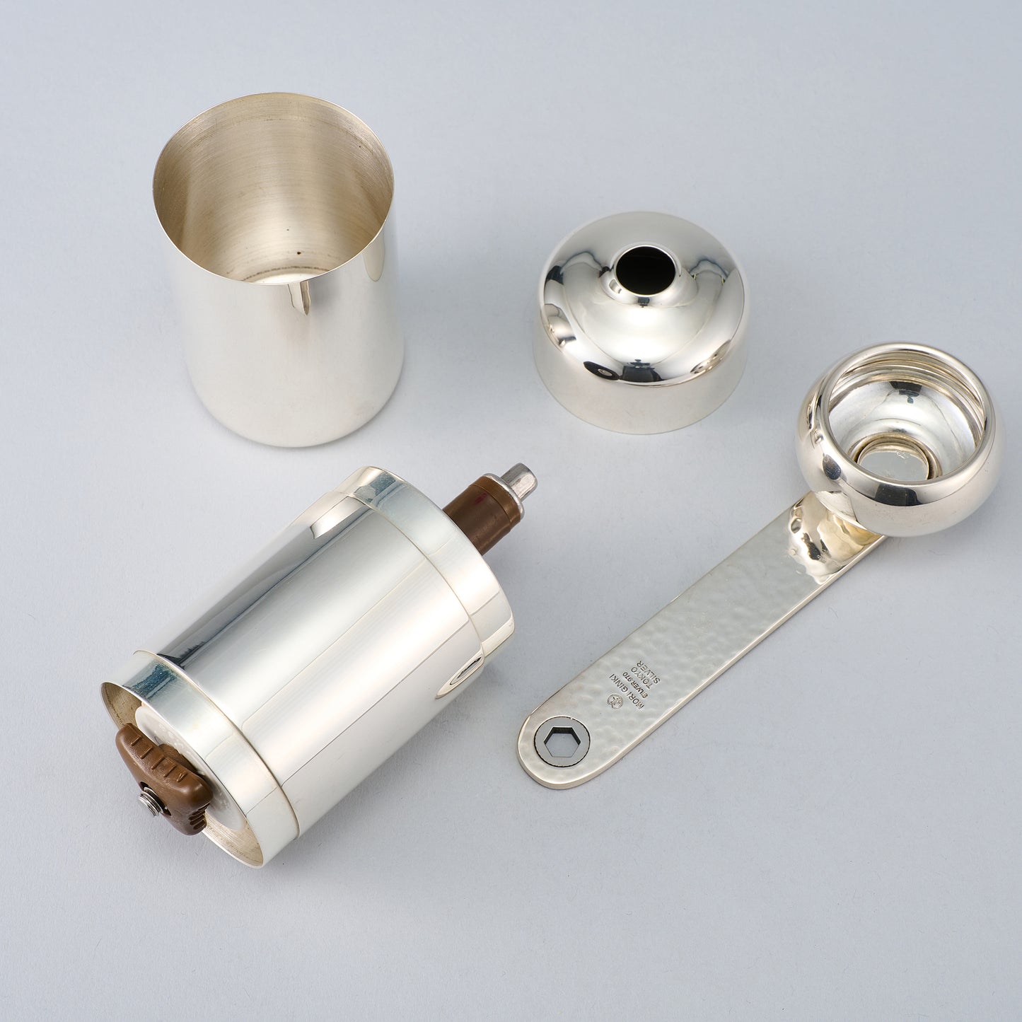 <受注生産品>コーヒーミル　光沢無地