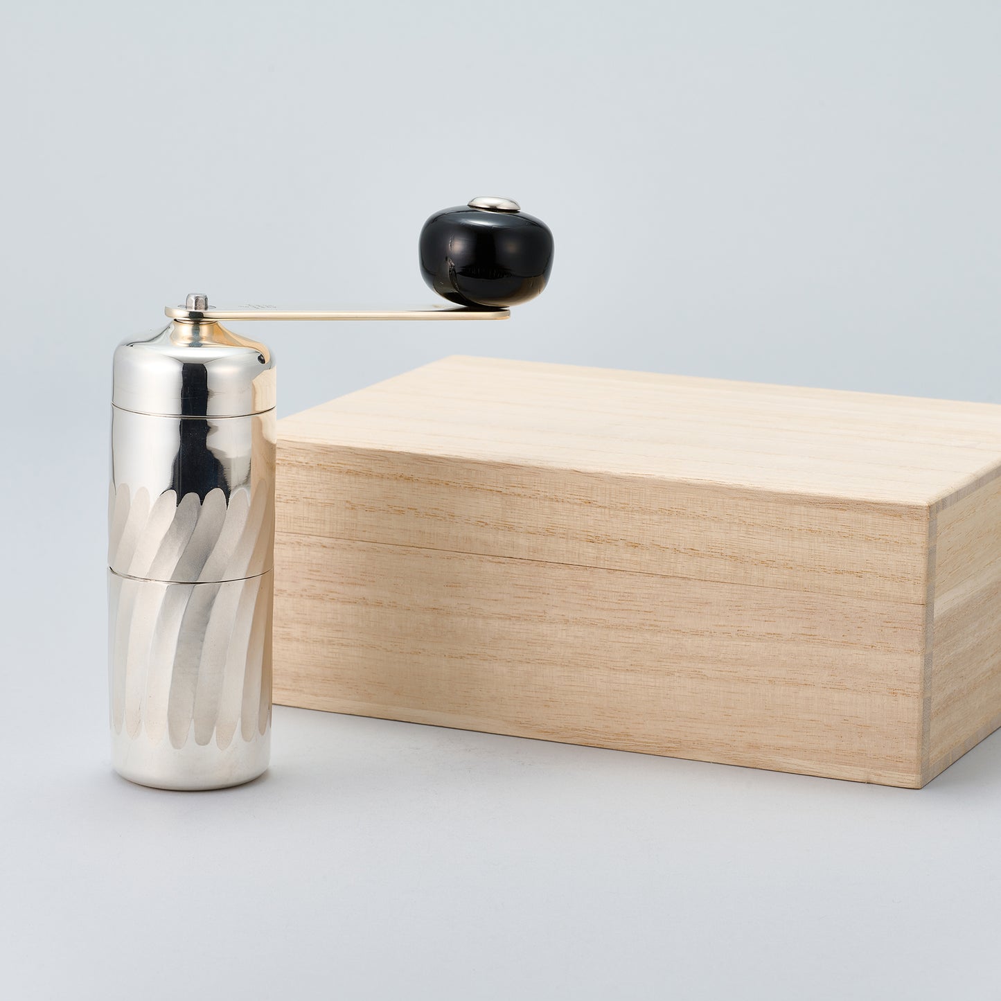 <受注生産品>コーヒーミル縦筋