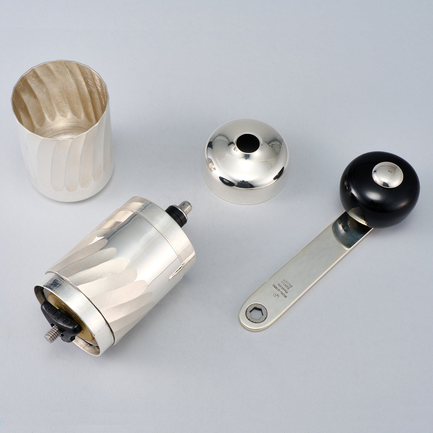 <受注生産品>コーヒーミル縦筋