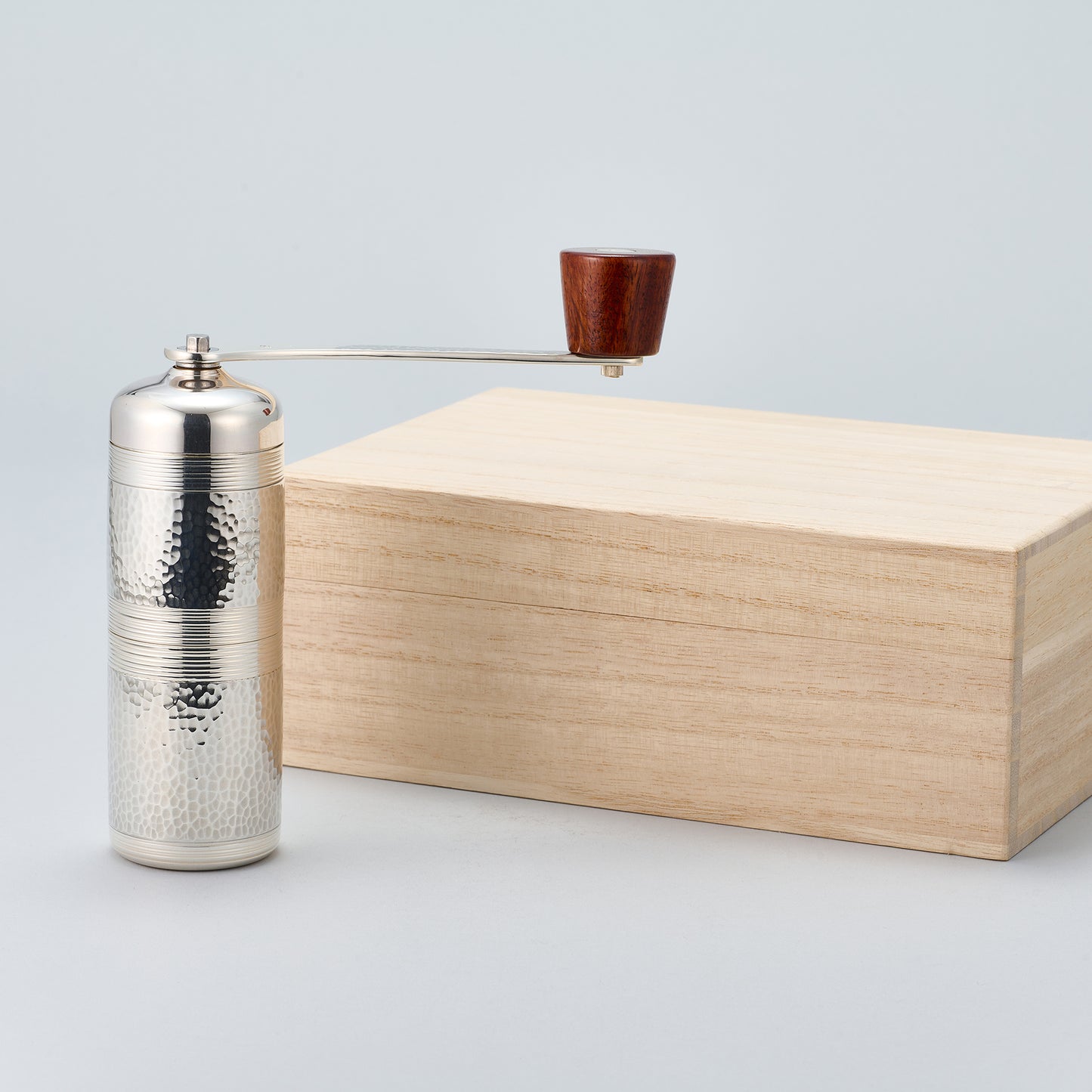 <受注生産品>コーヒーミル鎚目