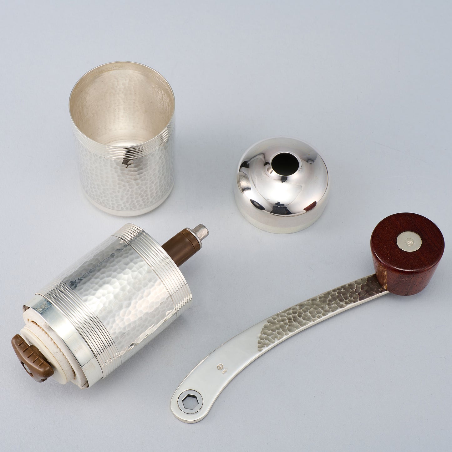 <受注生産品>コーヒーミル鎚目